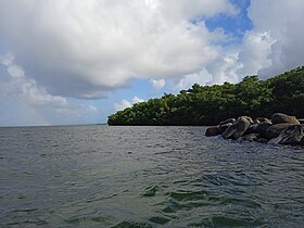 La pointe Granger en novembre 2023