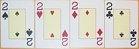 The worst starting hand in Omaha Poker Omaha Beispielhand3.jpg