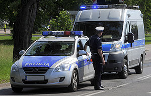 Polen Polizei: Geschichte, Organisation, Stadtpolizei