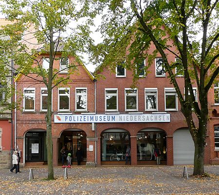 Polizeimuseum Niedersachsen Nienburg Fassade