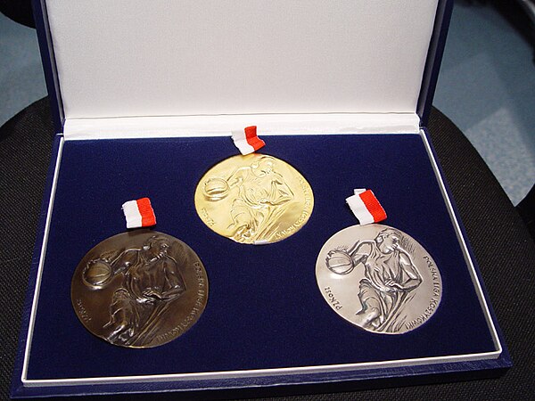 The official PLK medals
