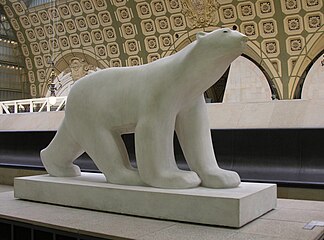 L'ours blanc de François Pompon.