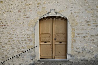 Porte de l'église.