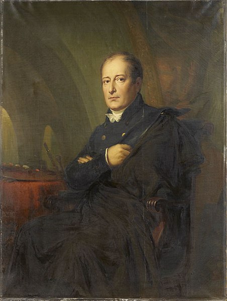 File:Portrait of Francois Gerard by Marie-Eleonore Godefroid.jpg