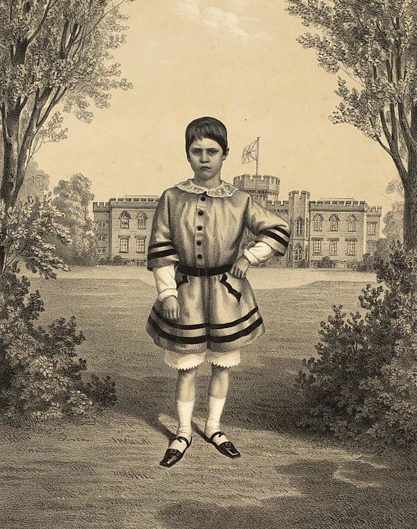 Portrait of Lord Bute as a boy