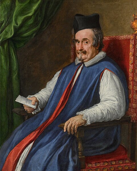 File:Portrait of Monsignor Cristoforo Segni (d. 1661), Maggiordomo to Pope Innocent X).jpg