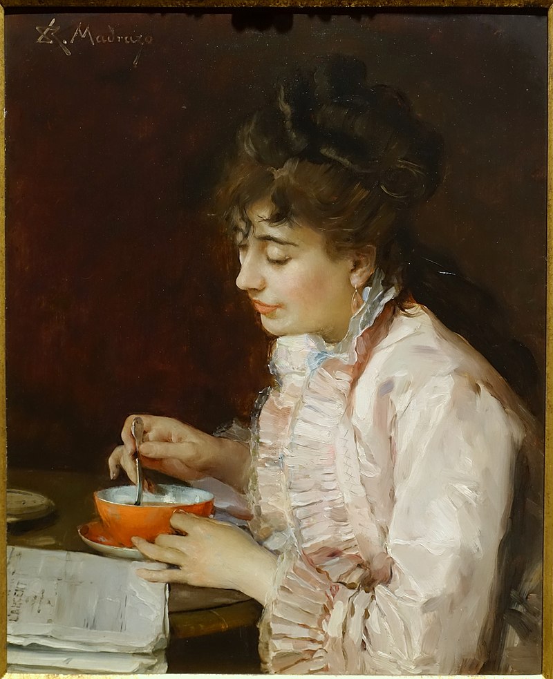 Portrait of a Lady by Raimundo de Madrazo y Garreta, Spanish, 1890-1891, oil on cradled panel - Meadows Museum - Southern Methodist University - DSC05347.jpg