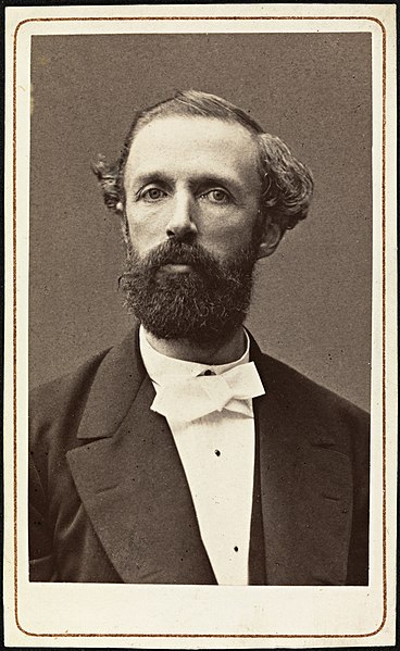 Photograph of Oscar II, c. 1870s