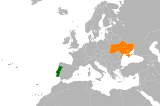Portugal–Ukraine relations Bilateral relations