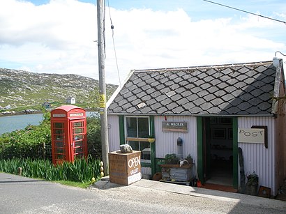 How to get to Amhuinnsuidhe with public transport- About the place