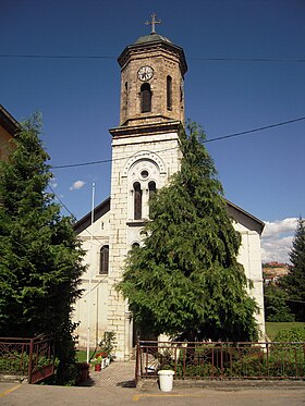 Illustrativt billede af artiklen Church of the Nativity of the Mother of God of Mrkonjić Grad