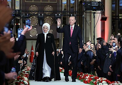 Third inauguration of Recep Tayyip Erdoğan