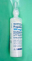 Propofol, cause du décès de Michael Jackson.