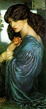 Prozerlina, Dante Gabriel Rossetti