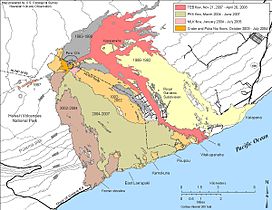 Puʻu ʻŌʻō lava flows