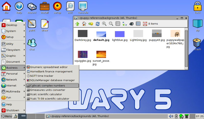 File:PuppyLinuxWary511.png