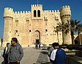Qayt Bay Citadel, Alexandria.jpg
