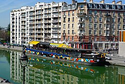 Conservatoire libre du cinéma français (CLCF), quai de l’Oise.