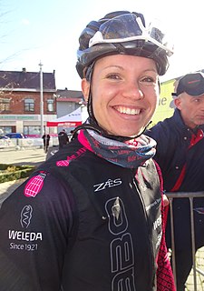 Esther van Veen Dutch cyclist