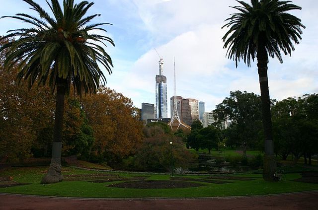 Queen Victoria Gardens Fountain, Melbourne