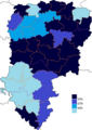 File:Résultats des élections législatives de l'Aisne en 1958 (droite).png (Category:Election maps of Aisne)