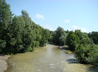 The Motru in Negoieşti, Mehedinți County
