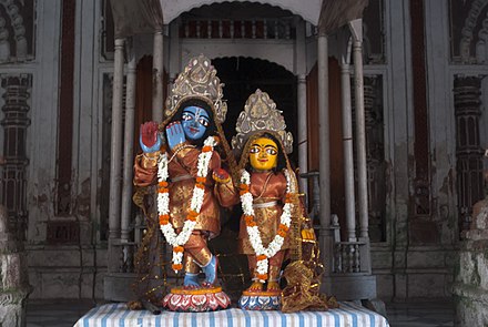Radha Krishna Idol, Lalji Temple