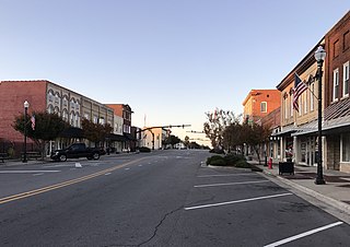 <span class="mw-page-title-main">Raeford, North Carolina</span> City in North Carolina, United States