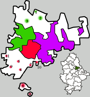 Panteleimonivka (urban-type settlement) Urban locality in Donetsk Oblast, Ukraine