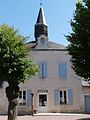 Français : Mairie de Raix, Charente, France