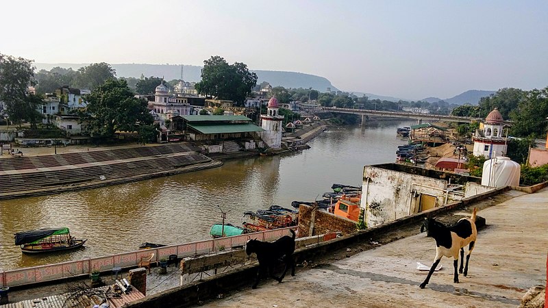 File:Ramghat at chitrakoot.jpg