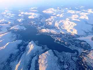 <span class="mw-page-title-main">Ranfjorden</span> Fjord in Nordland, Norway
