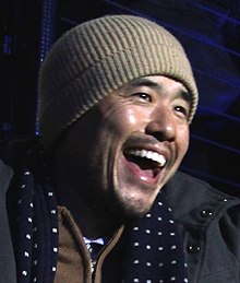 Randall Park in NY on February 4, 2015 Photo by Lia Chang (cropped).jpg