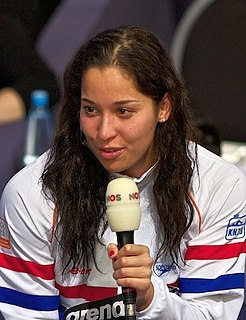 <span class="mw-page-title-main">Ranomi Kromowidjojo</span> Dutch swimmer