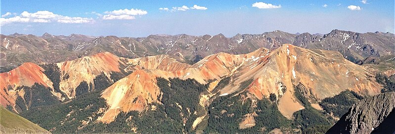 File:Red Mountain from Imogene Pass.jpg