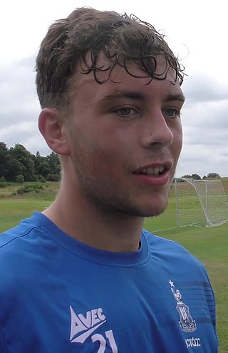 <span class="mw-page-title-main">Reece Staunton</span> Footballer (born 2001)