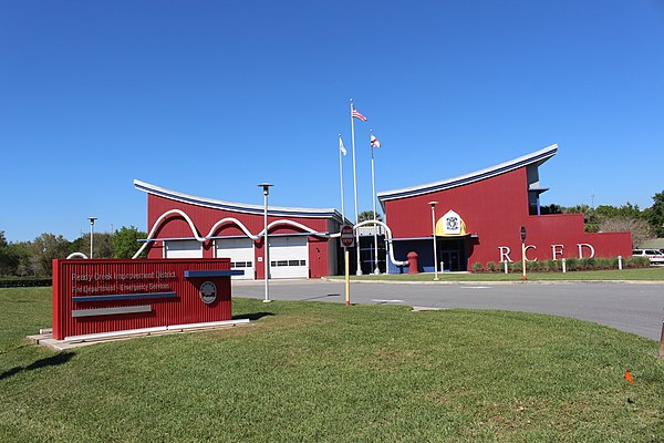 Central Florida Tourism Oversight District Fire Department Emergency Services fire station