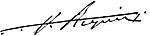 Signature