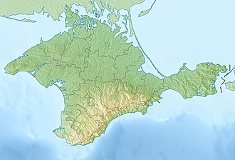 Saky na karće Krim