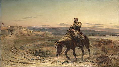 Återstoden av en armé, från brittiska arméns återtåg 1842 från Kabul