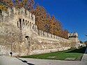 Stadtmauer von Avignon