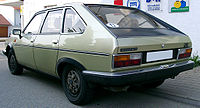 Renault 30TX.