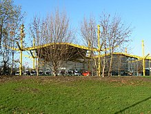 The Spectrum building in 2006 Renault Distribution Centre 320290 922a517e (2).jpg