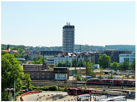 Richtung Ehinger Tor b