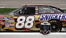 The No. 88 driven by Ricky Rudd in 2007 RickyRuddTexas2007.jpg