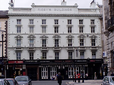 Rigbys Buildings, Liverpool 1