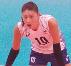 Kim Yeon-koung under OS i Rio de Janeiro 2016.