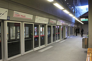 Riponne–Maurice Béjart station