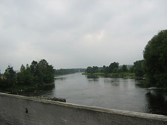 Rivière Bécancour på Lyster