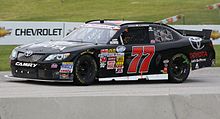 Kligerman's No. 77 Nationwide car Road America 2013 Nationwide 77 Parker Kligerman.jpg